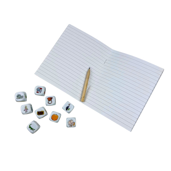 Roald Dahl Swashboggling Story Dice