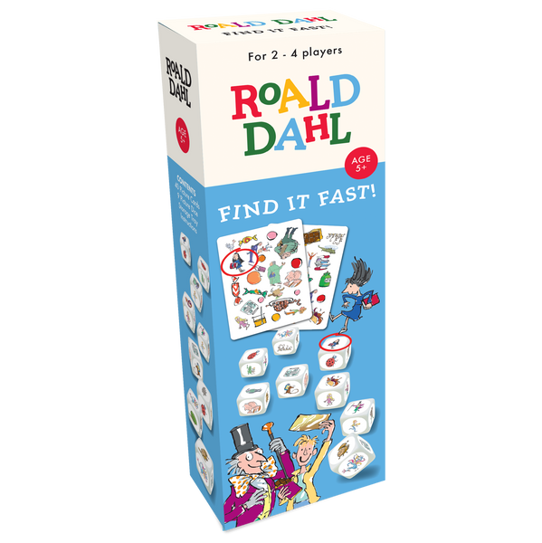 Roald Dahl Find It Fast