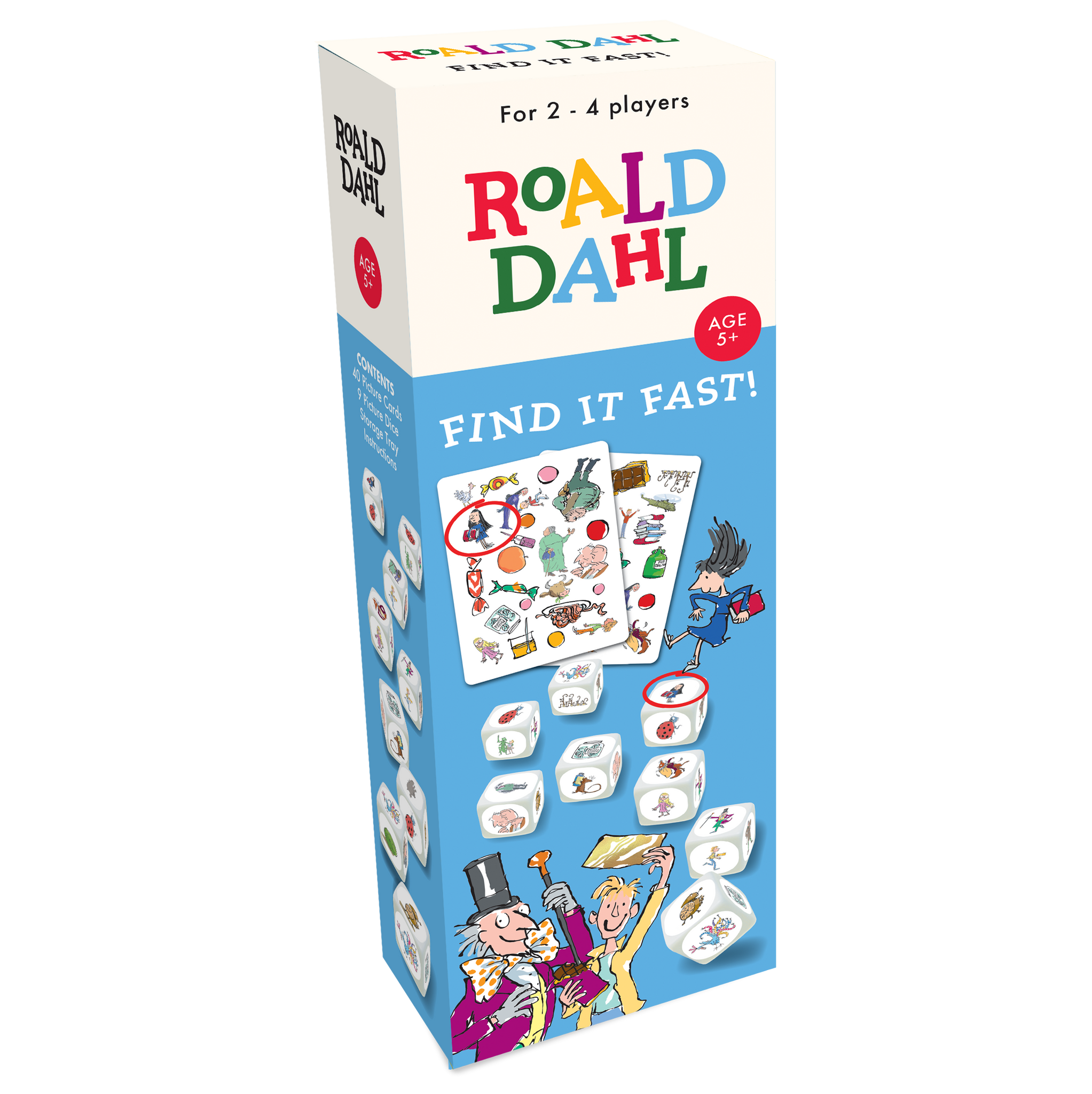 Roald Dahl Find It Fast