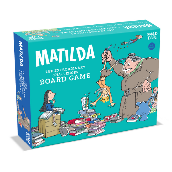 Matilda Extraordinary Board Game