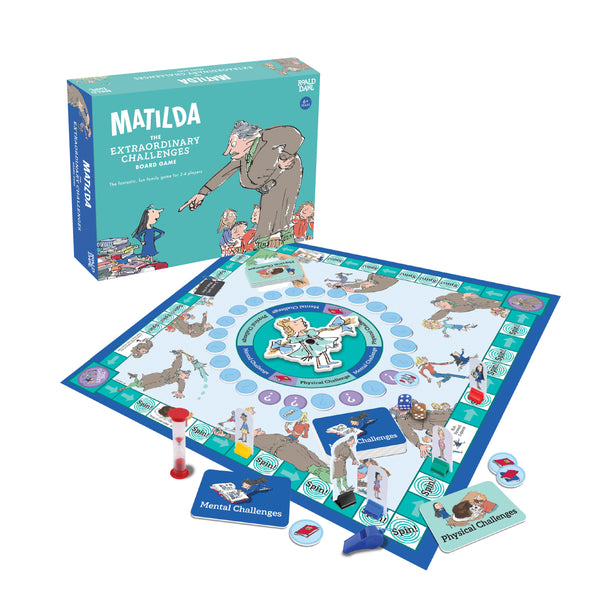 Matilda Extraordinary Board Game