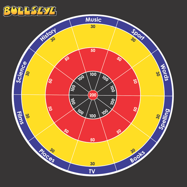 Bullseye Board Game