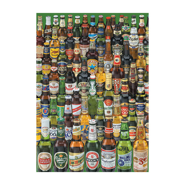 Educa Beers 1000 Piece Puzzle