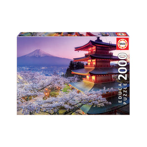 Educa Mount Fuji, Japan 2000 Piece Puzzle