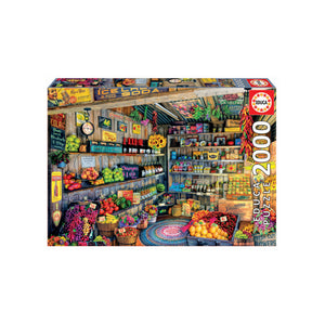 Educa The Farmers Market 2000 Piece Puzzle