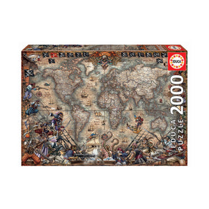 Educa Pirates Map 2000 Piece Puzzle