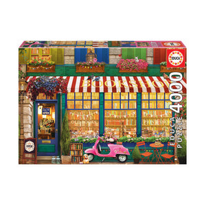 Educa Vintage Bookshop 4000 Piece Puzzle