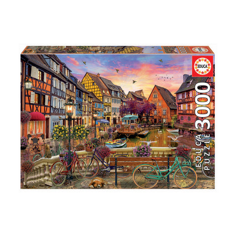 Educa Colmar 3000 Piece Puzzle