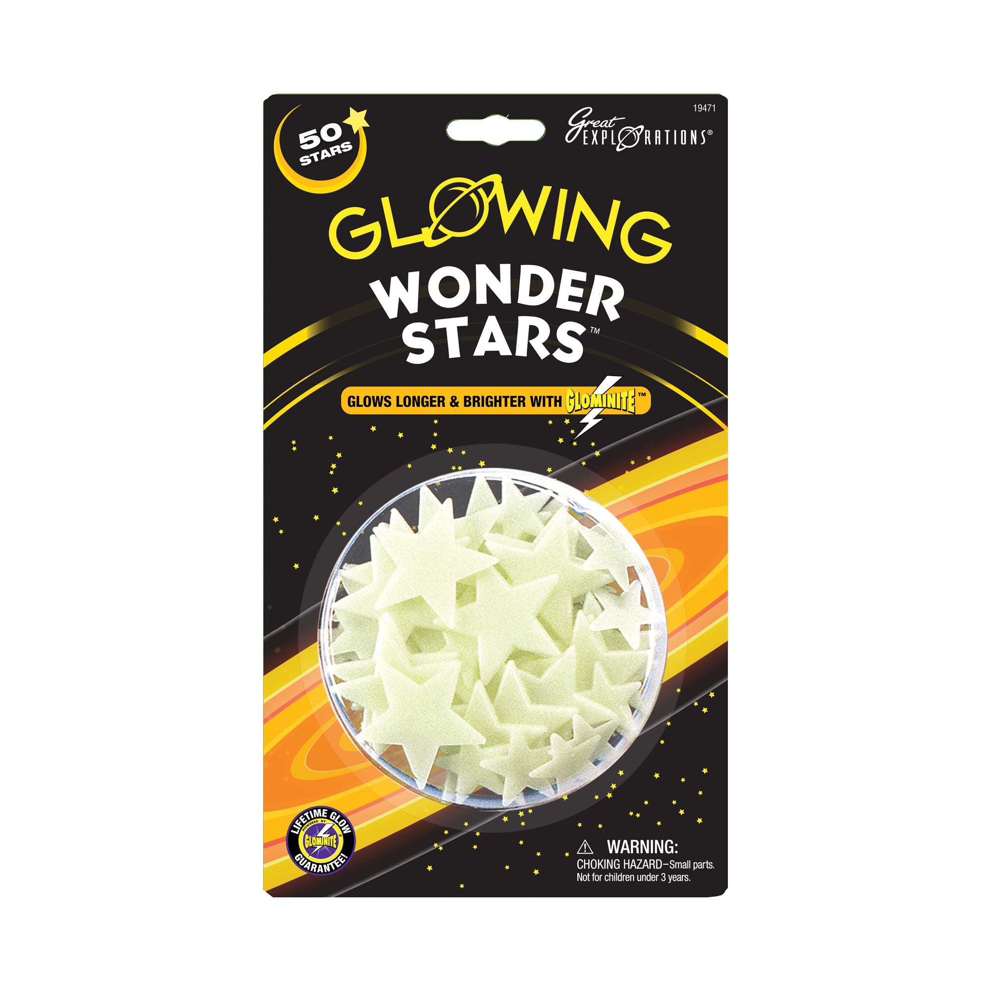 Glowing Wonder Stars 