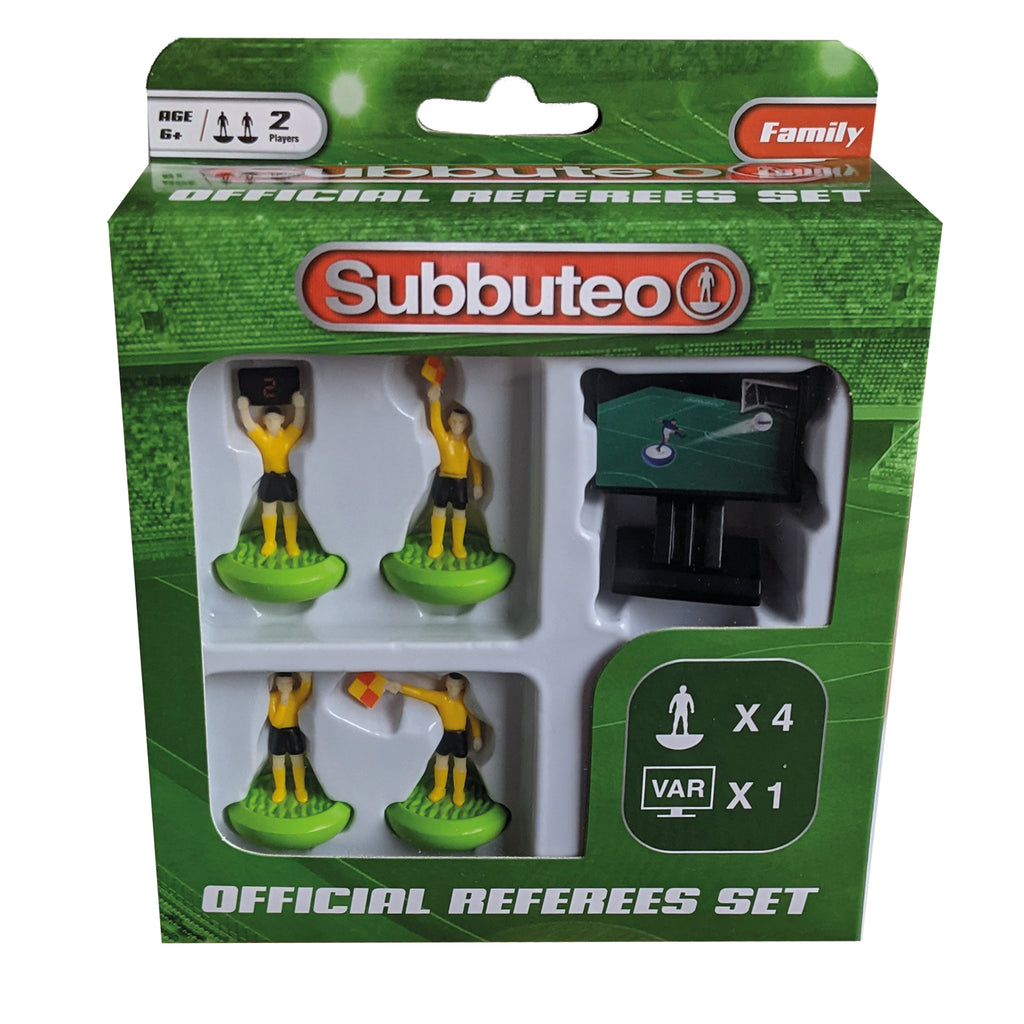 Subbuteo Referee VAR Set – University Games