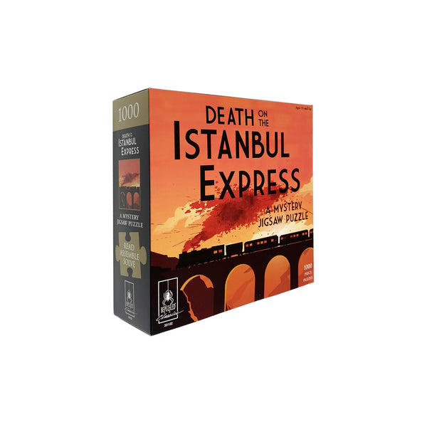 Death on the Istanbul Express Mystery Puzzle