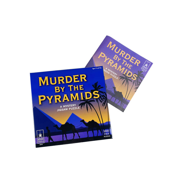 Murder by the Pyramids Mystery Puzzle