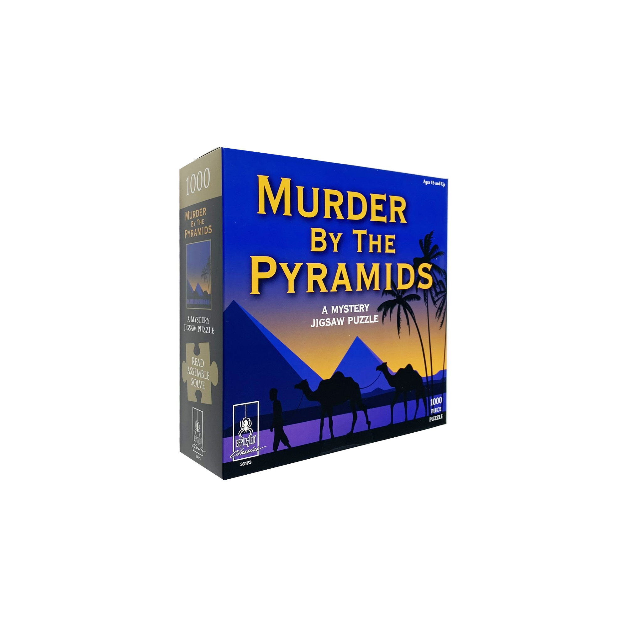 Murder On The Nile Mystery Puzzle – University Games