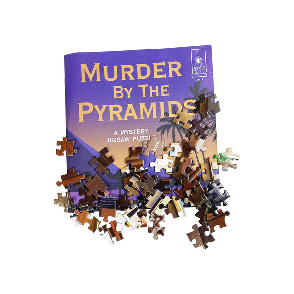 Murder by the Pyramids Mystery Puzzle