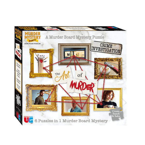 The Art Of Murder Mystery Puzzle