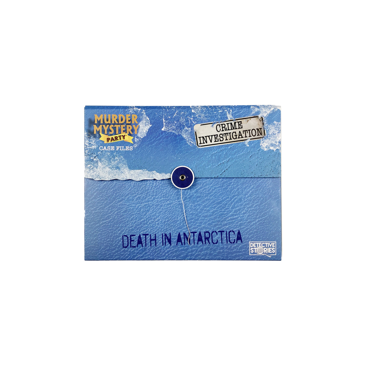 Murder Mystery Case Files - Unsolved Crimes: Death in Antartica – Sir Murder Mystery Case Files - Unsolved Crimes: Death in Antartica – Sir