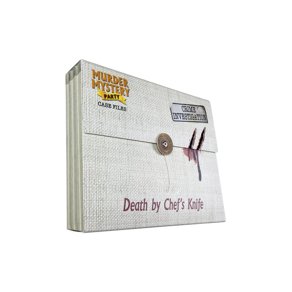 Death by Chef's Knife Case File