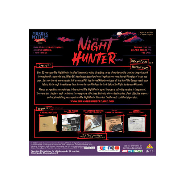 The Night Hunter Game