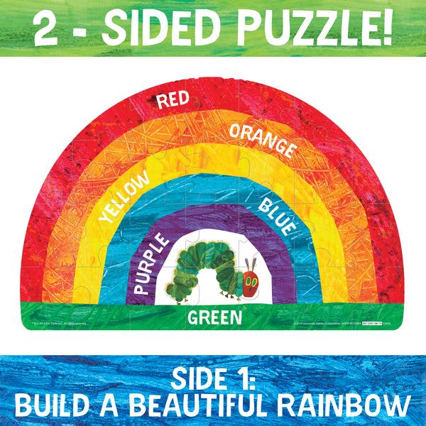 Very Hungry Caterpillar Rainbow Floor Puzzle