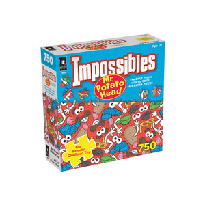 Impossibles Mr Potato Head puzzle