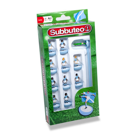 Subbuteo Light Blue and White Kit Players 