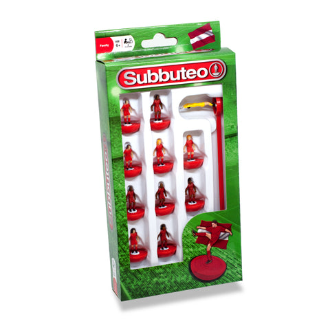 Subbuteo Red Kit Players 