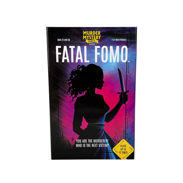 Murder Mystery Party - Fatal FOMO