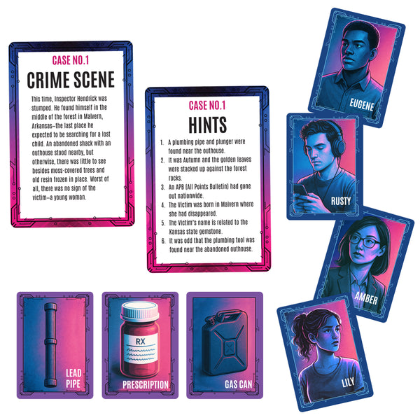 Murder Mystery Party - Fatal FOMO