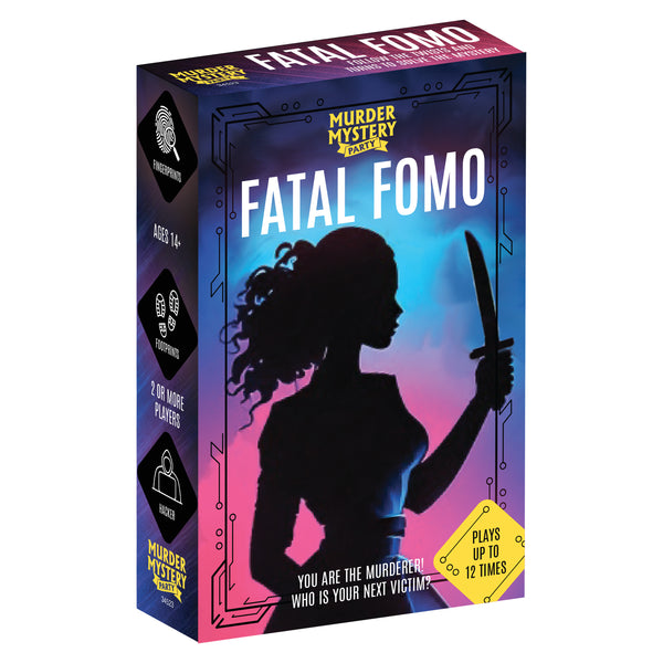 Murder Mystery Party - Fatal FOMO