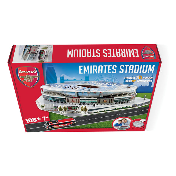 Arsenal Emirates Stadium 3D Puzzle