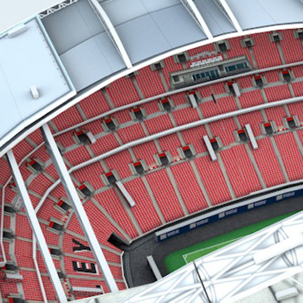 Wembley Stadium 3D Puzzle