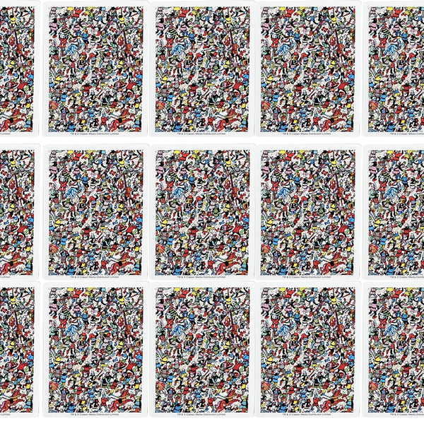 Where's Wally Card game