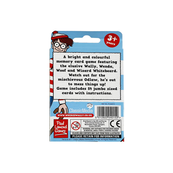 Where's Wally Card game