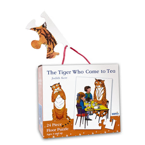 The Tiger Who Came To Tea 24pc Jumbo Floor Puzzle 