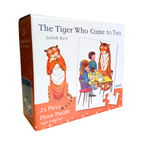 The Tiger Who Came To Tea 24 piece Jumbo Floor Puzzle