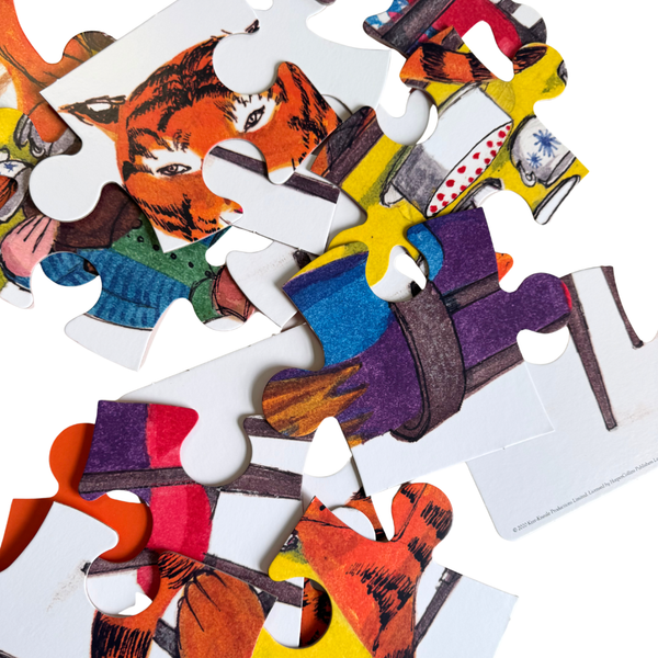 The Tiger Who Came To Tea 24 piece Jumbo Floor Puzzle