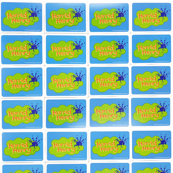 Horrid Henry Smelly Nappy Baby Card Game