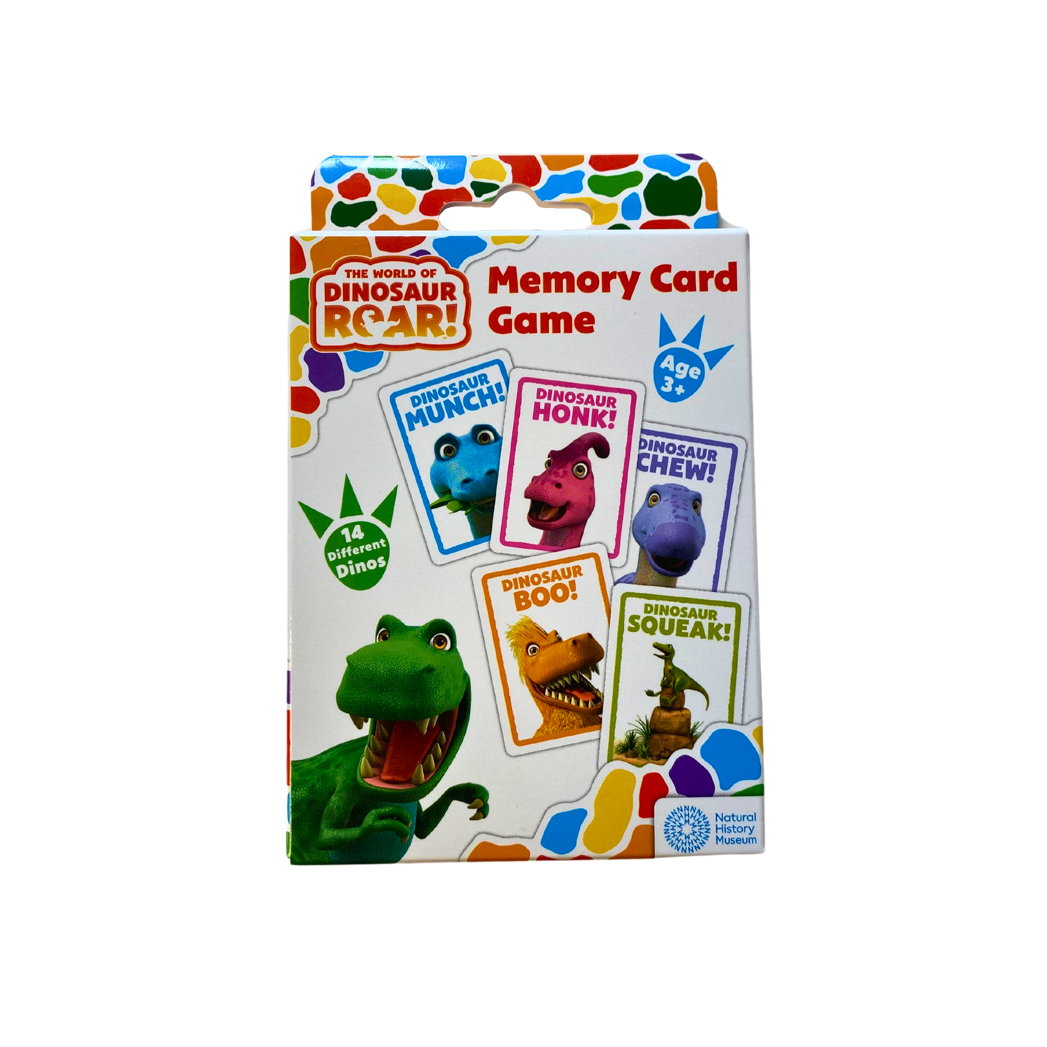 The World of Dinosaur Roar! Memory Card Game
