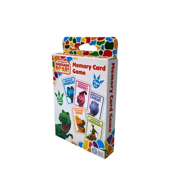 The World of Dinosaur Roar! Memory Card Game