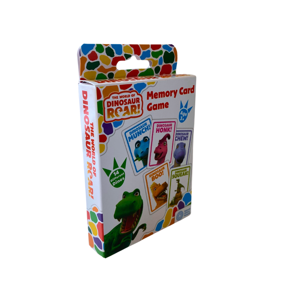 The World of Dinosaur Roar! Memory Card Game