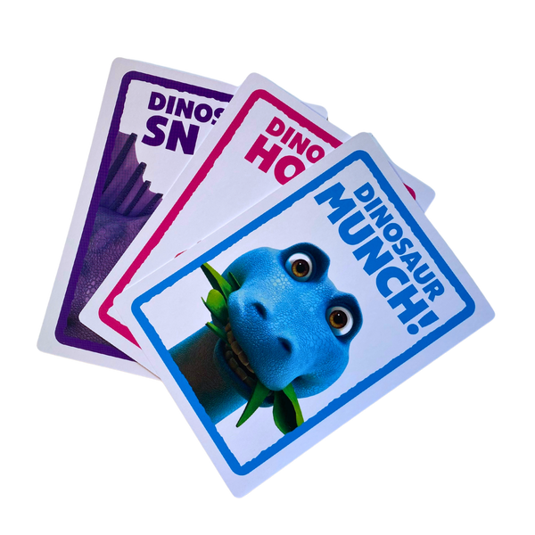 The World of Dinosaur Roar! Memory Card Game