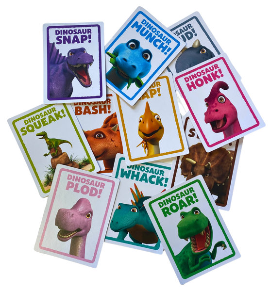The World of Dinosaur Roar! Memory Card Game