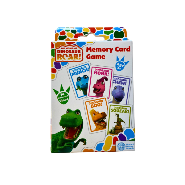 The World of Dinosaur Roar! Memory Card Game