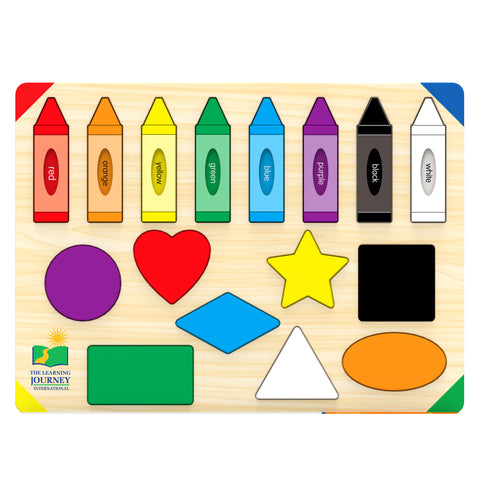 Lift & Learn - Colours & Shapes