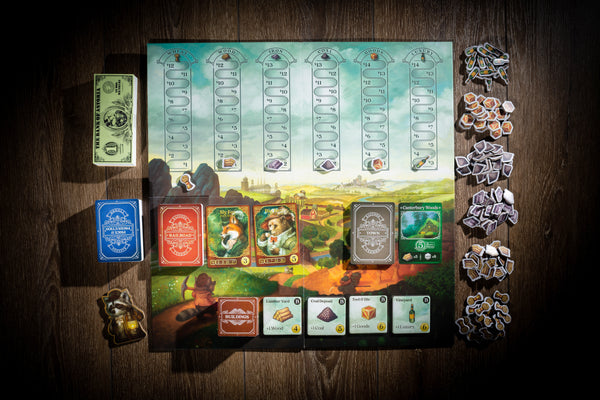 Raccoon Tycoon | Forbidden Games