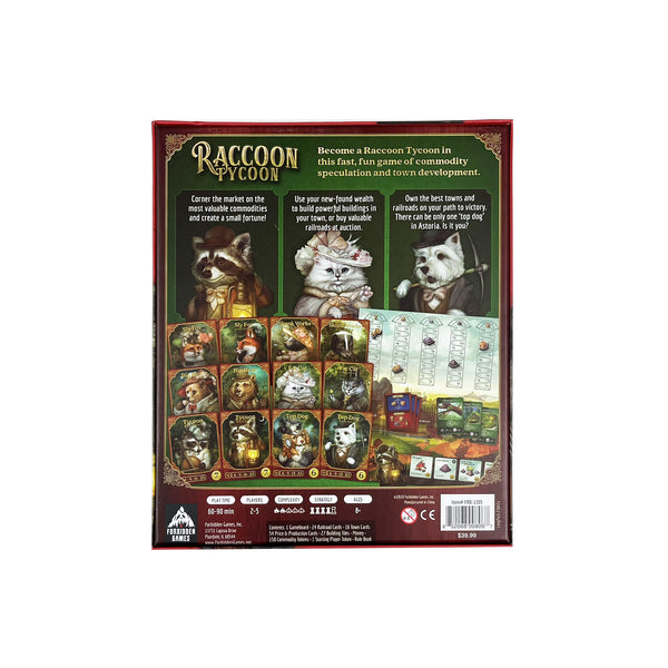 Raccoon Tycoon | Forbidden Games