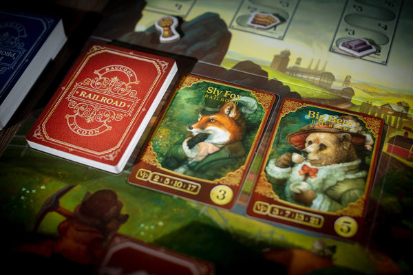 Raccoon Tycoon | Forbidden Games