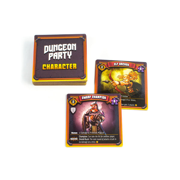 Dungeon Party | Forbidden Games