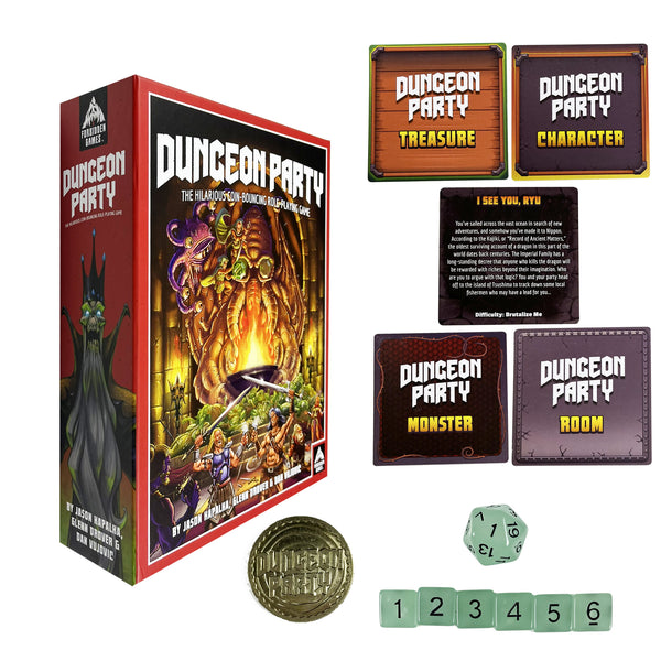 Dungeon Party | Forbidden Games