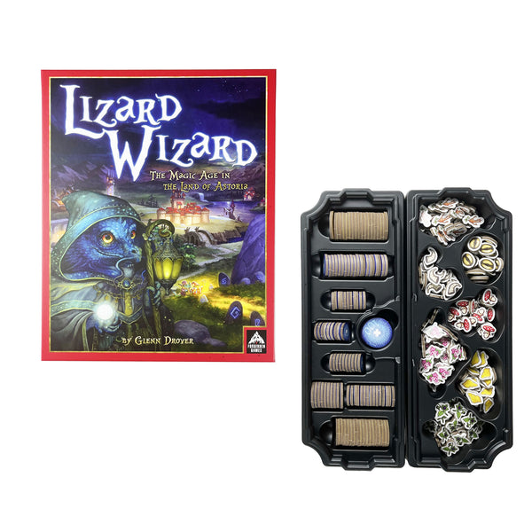 Lizard Wizard | Forbidden Games